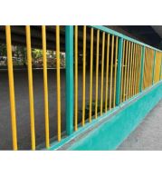 RS Exim FRP Fencing Railing for Road Divider & Industry Guardrail